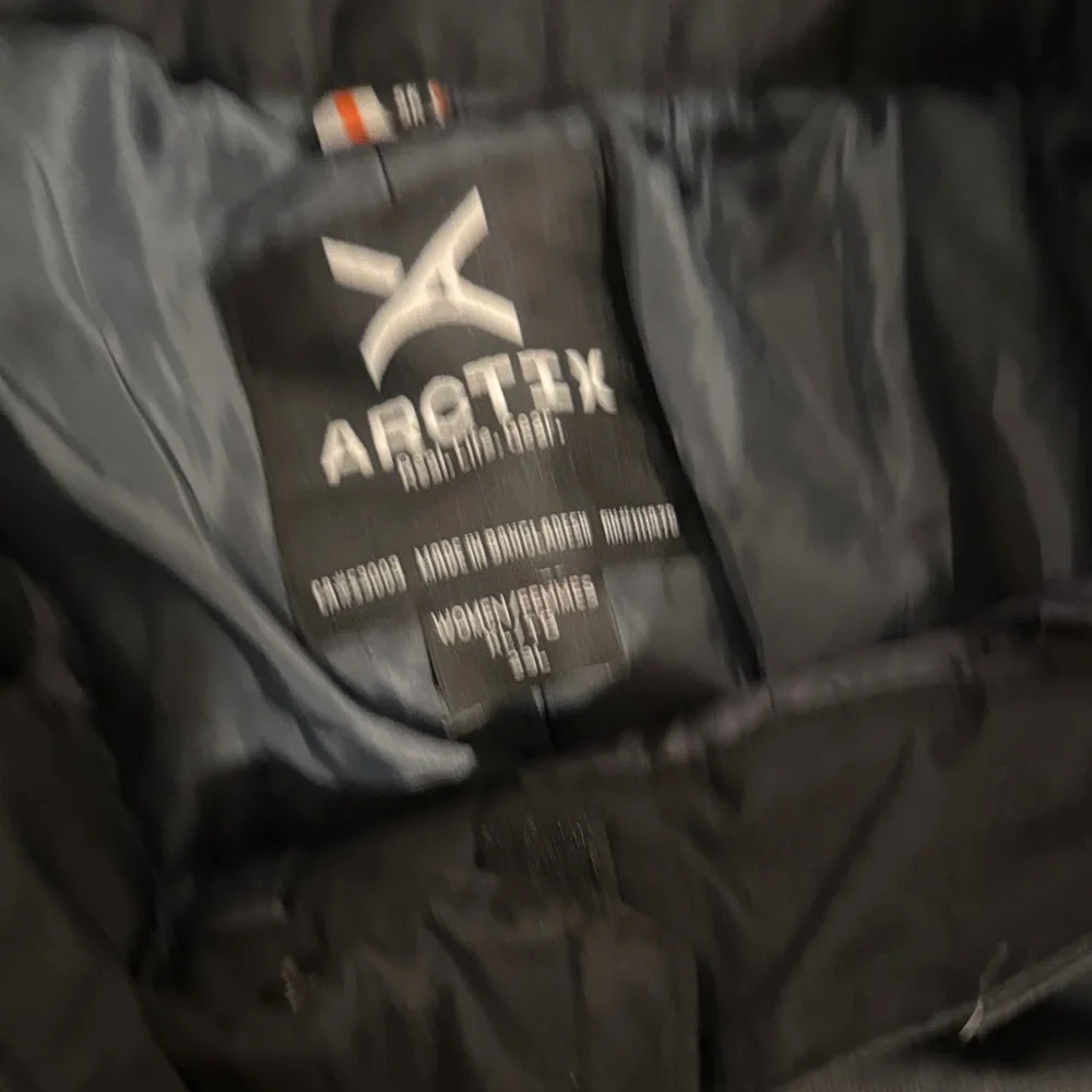 Arctix Black Wide Leg Jumpsuit - Picture 4 of 4